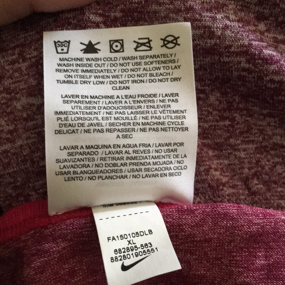 EUC Nike Dri-Fit racerback top with banded bottom - Picture 5 of 5